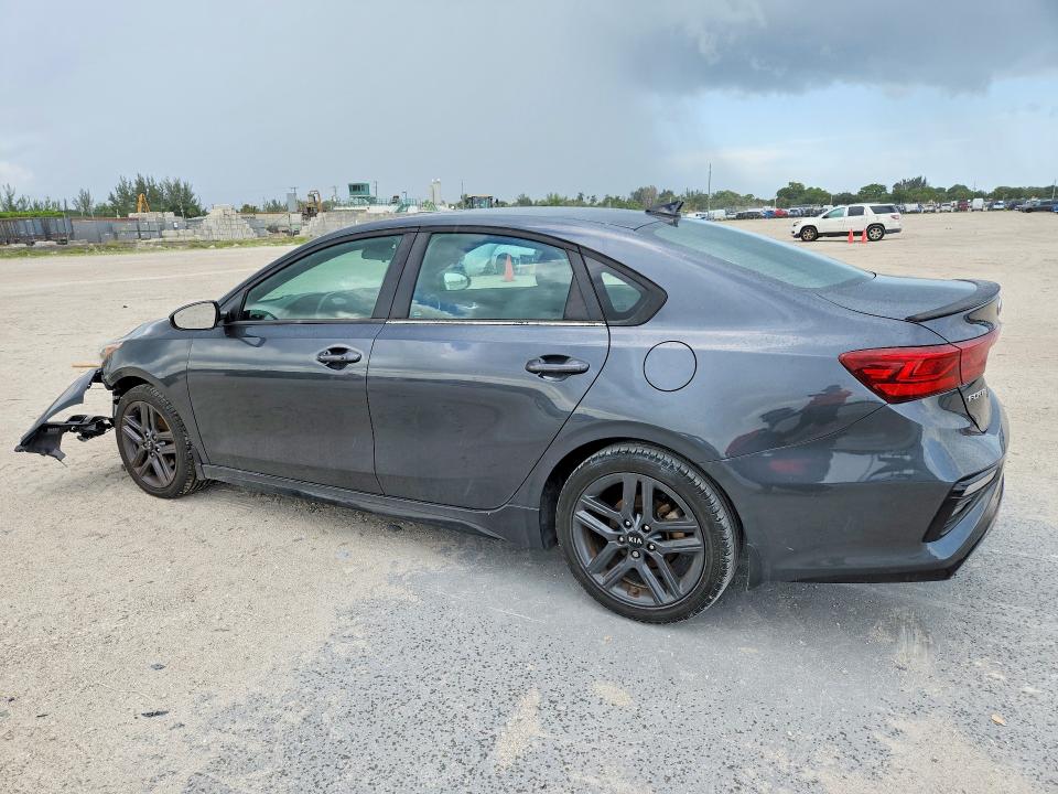 Photo 2 from auction – 2021 KIA FORTE with VIN 3KPF34AD5ME269490