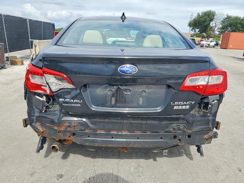Photo 6 from auction – 2016 SUBARU LEGACY with VIN 4S3BNAF60G3007129