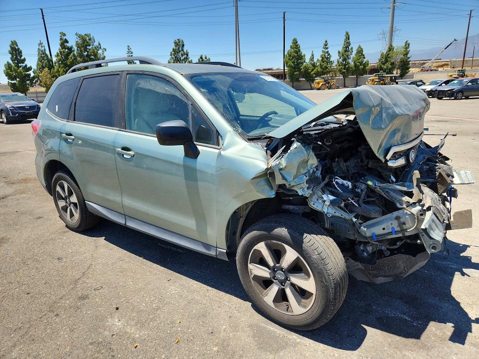 Photo 4 from auction – 2018 SUBARU FORESTER with VIN JF2SJABC5JH600021