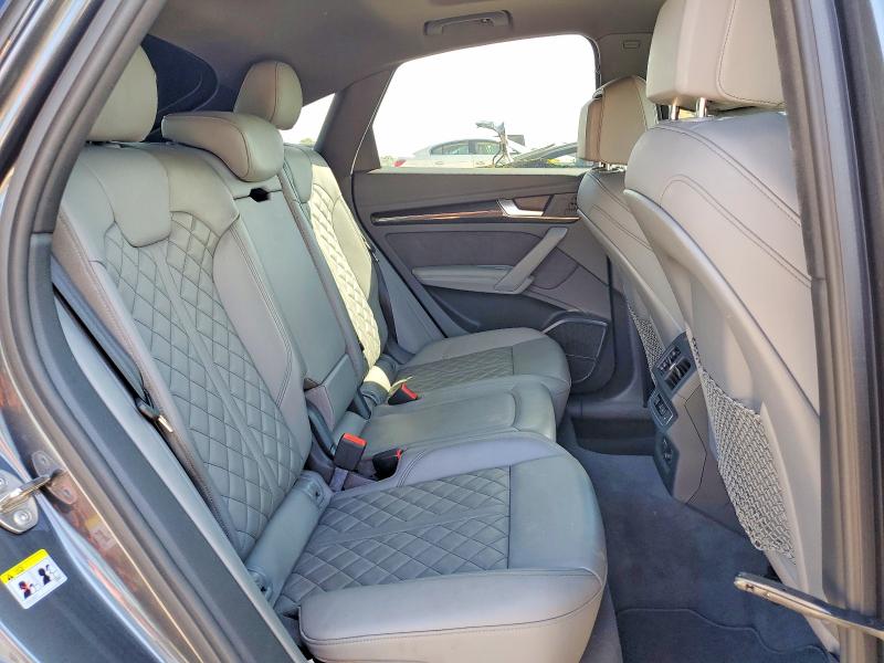 Photo 11 from auction – 2021 AUDI SQ5 with VIN WA134BFY7M2070710