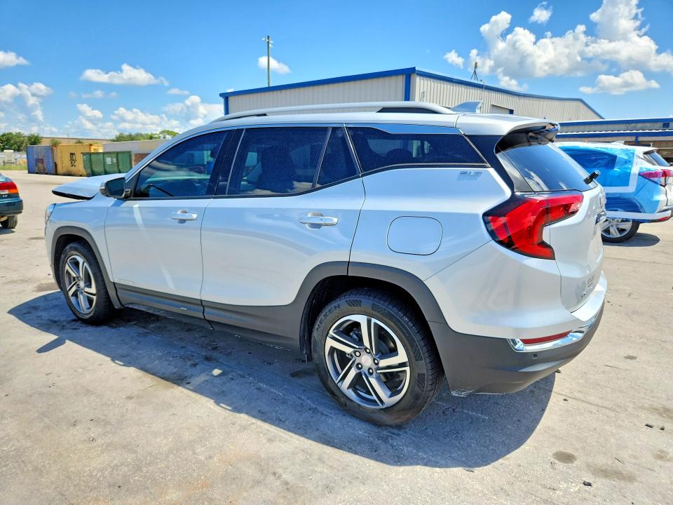 Photo 2 from auction – 2021 GMC TERRAIN with VIN 3GKALPEV1ML380181
