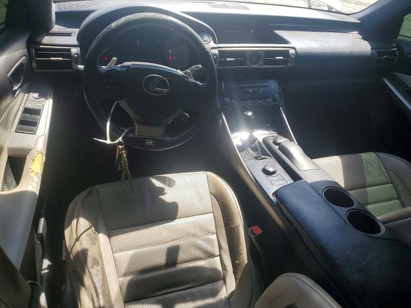 Photo 8 from auction – 2014 LEXUS IS 250 with VIN JTHBF1D28E5007389