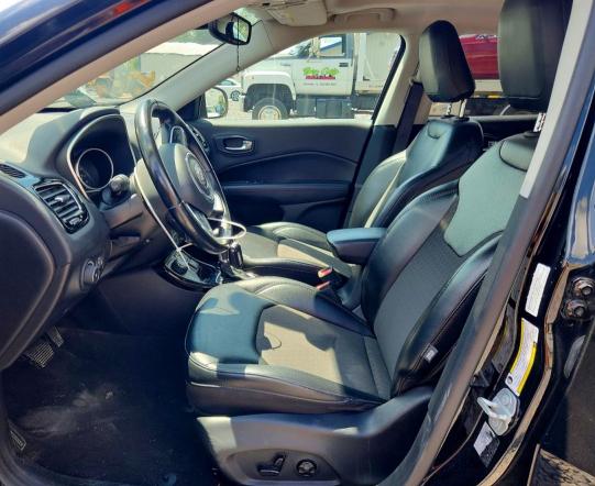 Photo 7 from auction – 2020 JEEP COMPASS with VIN 3C4NJDBB4LT117614