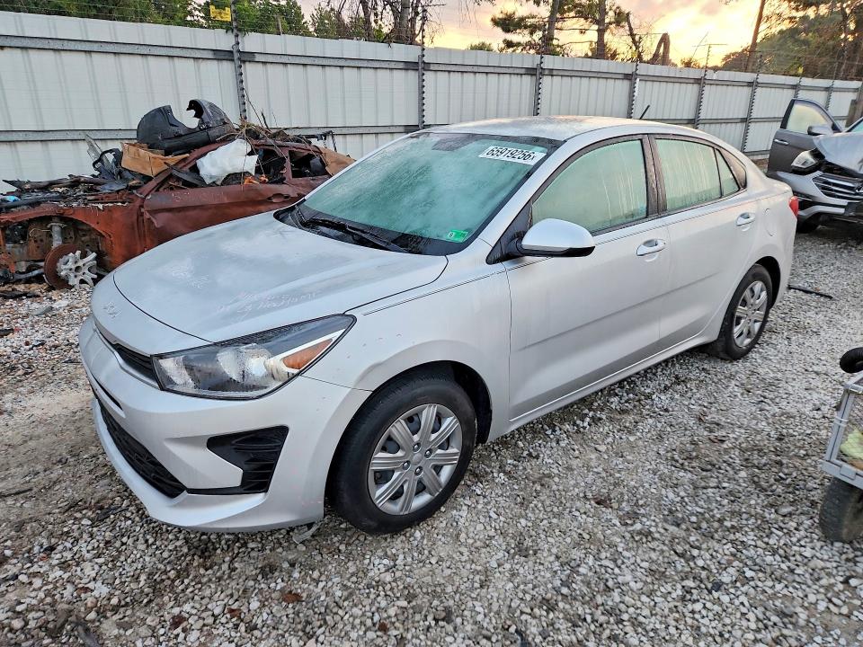 KIA RIO 2022 with VIN 3KPA24ADXNE487911 - Photo from auction