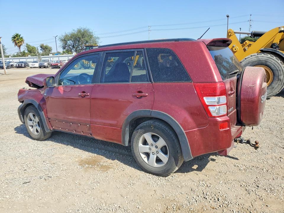 Photo 2 from auction – 2007 SUZUKI GRAND VITARA with VIN JS3TE944974201710