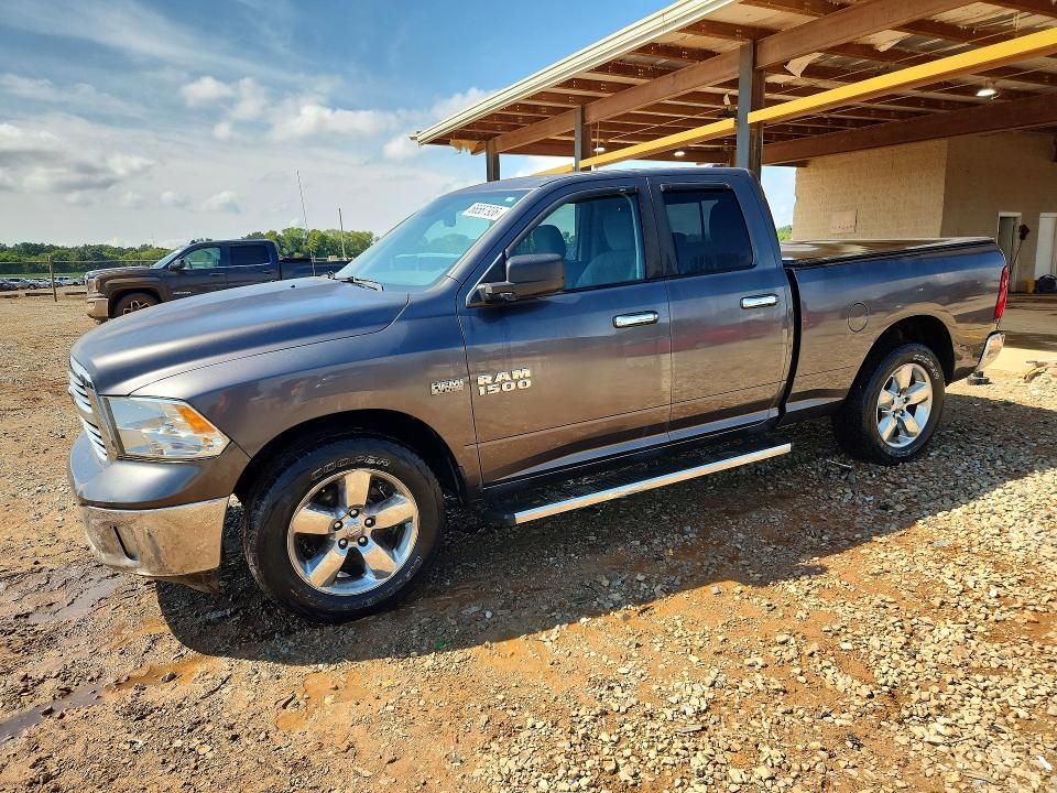 RAM 1500 2016 with VIN 1C6RR6GT6GS269125 - Photo from auction