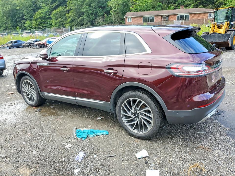Photo 2 from auction – 2020 LINCOLN NAUTILUS with VIN 2LMPJ8K99LBL27988