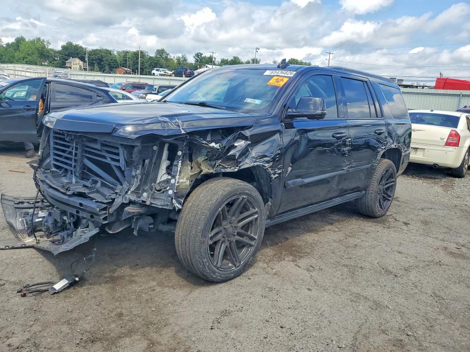 CADILLAC ESCALADE 2020 with VIN 1GYS4DKJ0LR102533 - Photo from auction