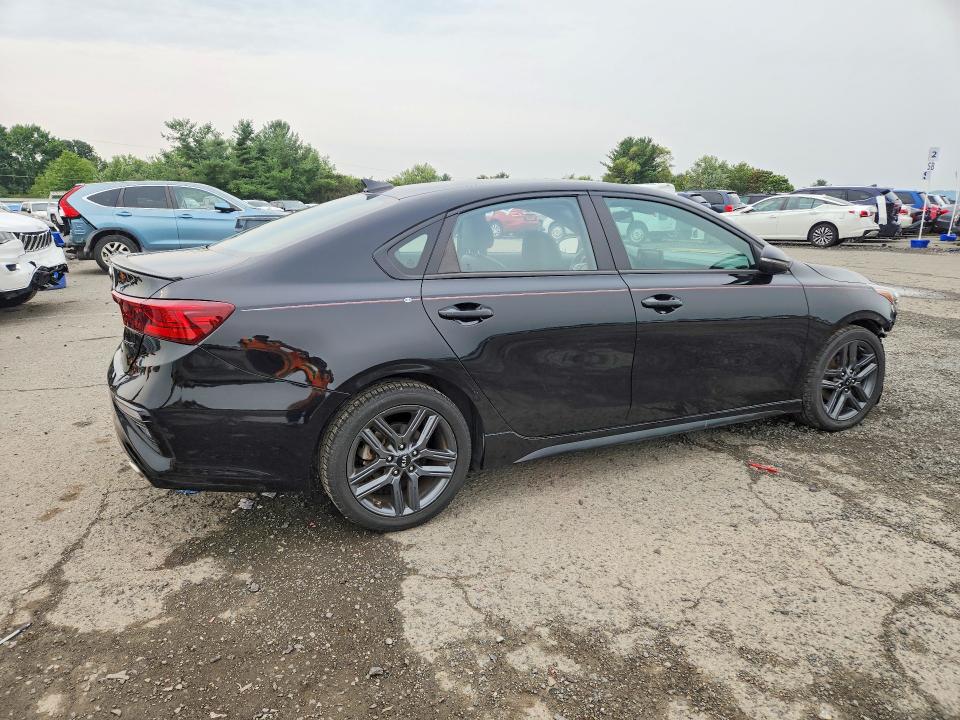 Photo 3 from auction – 2020 KIA FORTE with VIN 3KPF34AD5LE250761