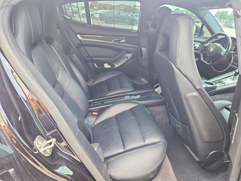 Photo 10 from auction – 2016 PORSCHE PANAMERA with VIN WP0AF2A79GL081387