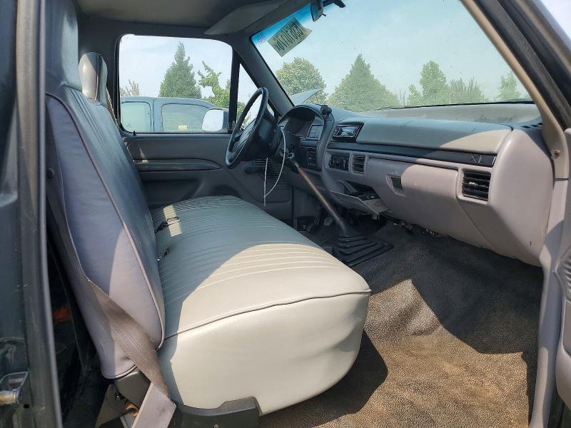 Photo 10 from auction – 1996 FORD F150 with VIN 2FTEF15Y9TCA37957