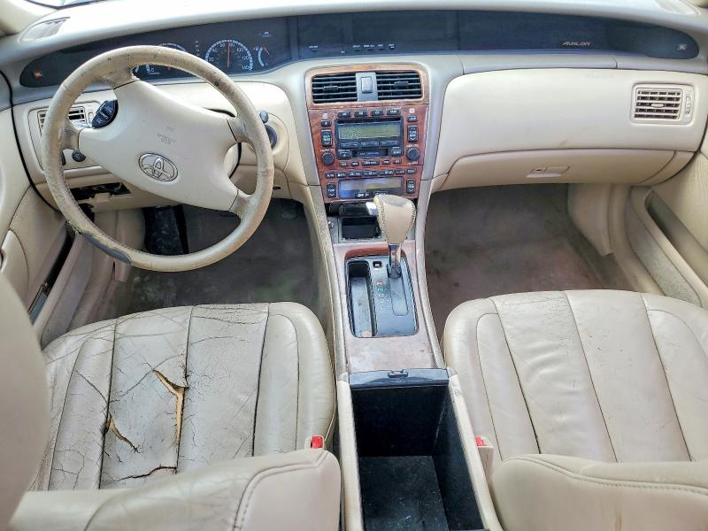 Photo 8 from auction – 2002 TOYOTA AVALON with VIN 4T1BF28B02U252864