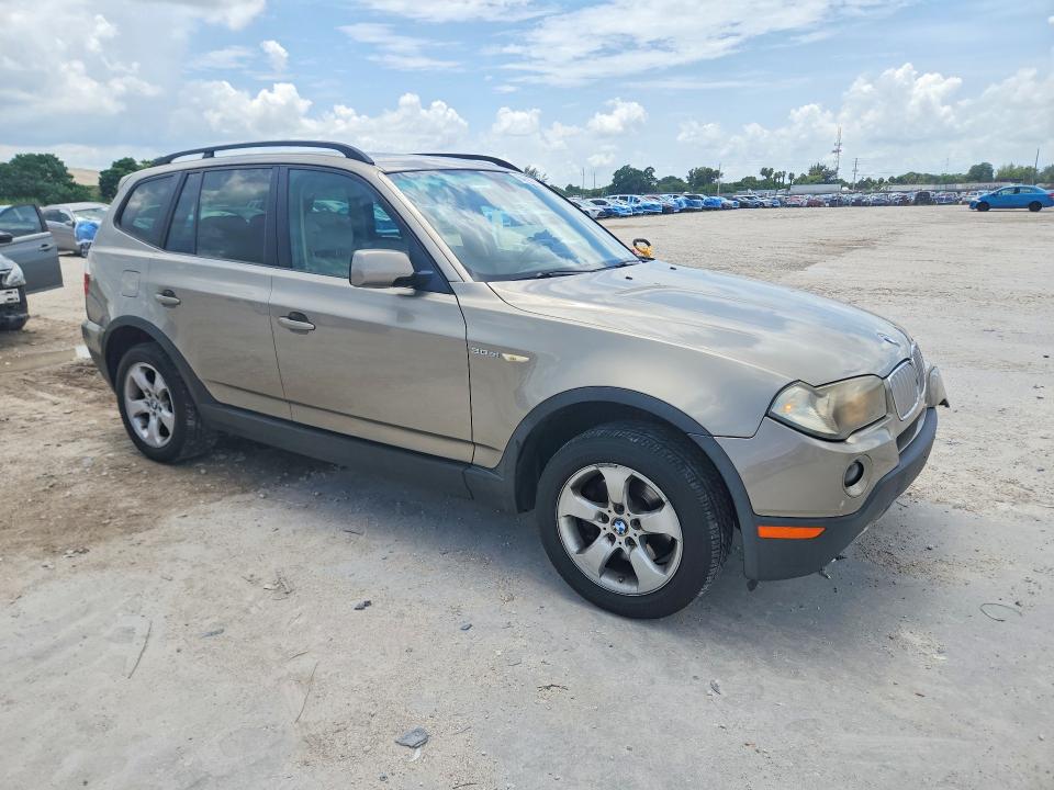 Photo 4 from auction – 2007 BMW X3 with VIN WBXPC934X7WF27193