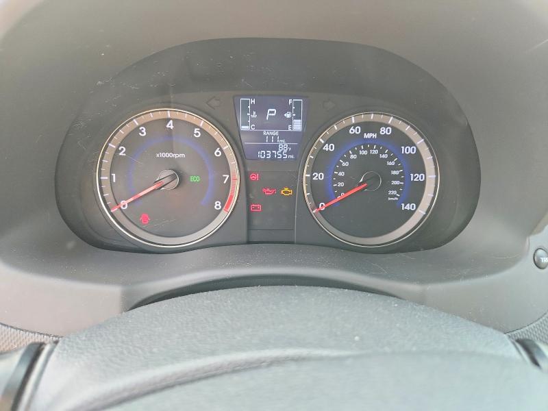 Photo 9 from auction – 2017 HYUNDAI ACCENT with VIN KMHCT4AEXHU174440