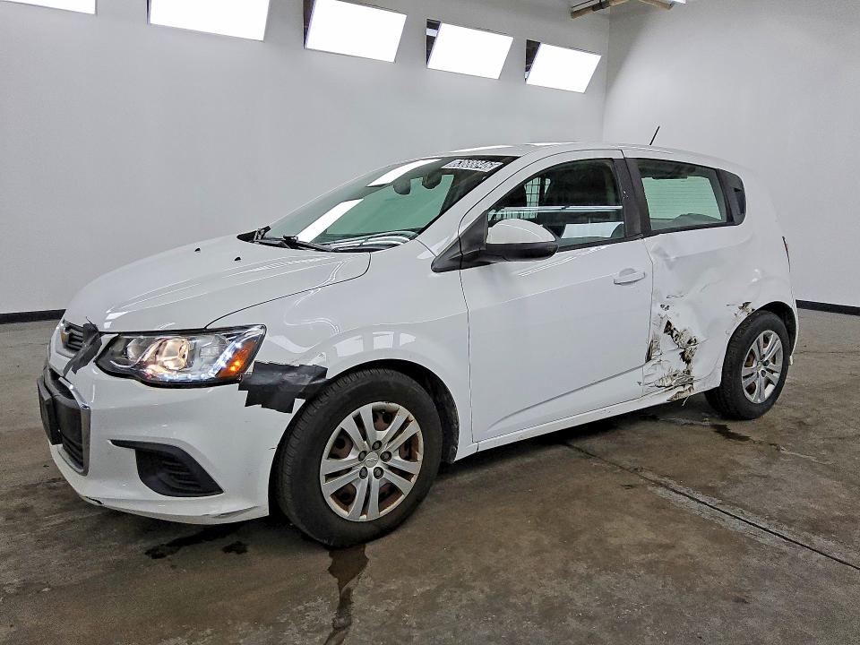 Photo 1 from auction – 2019 CHEVROLET SONIC with VIN 1G1JG6SBXK4131362