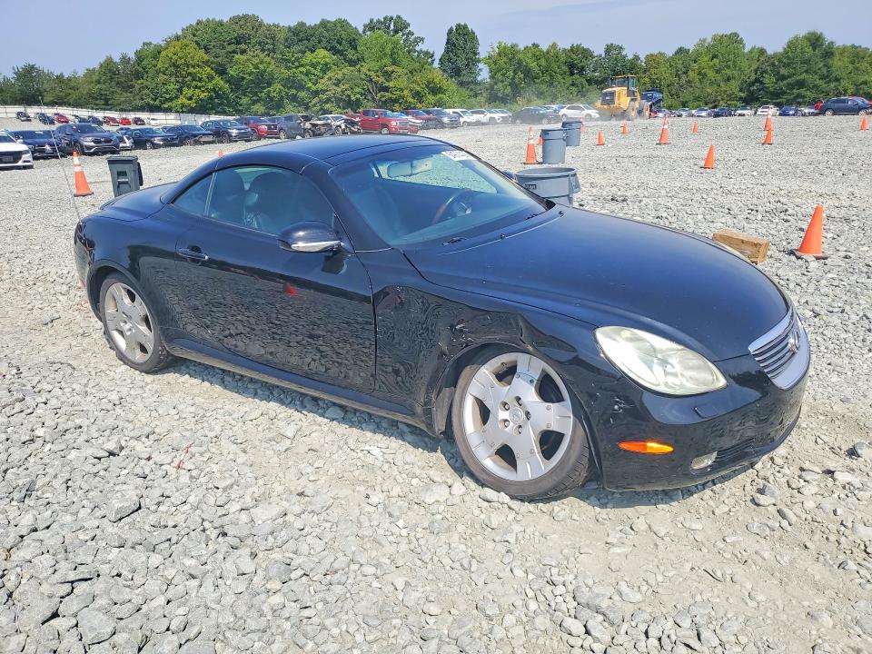 Photo 4 from auction – 2004 LEXUS SC with VIN JTHFN48Y140054392
