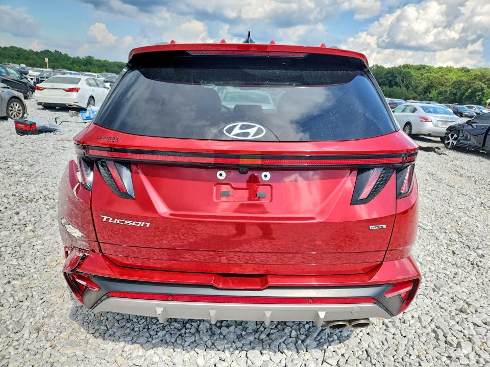 Снимка 6 от търг – 2022 HYUNDAI TUCSON с VIN KM8JFCAE1NU161970