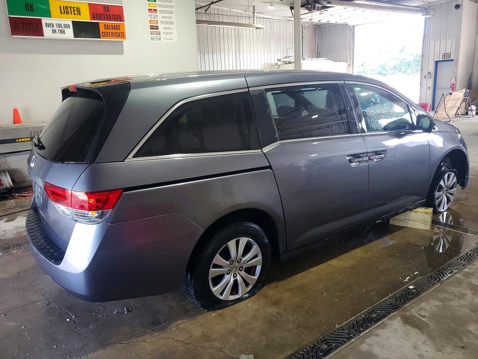 Photo 3 from auction – 2014 HONDA ODYSSEY with VIN 5FNRL5H42EB032010