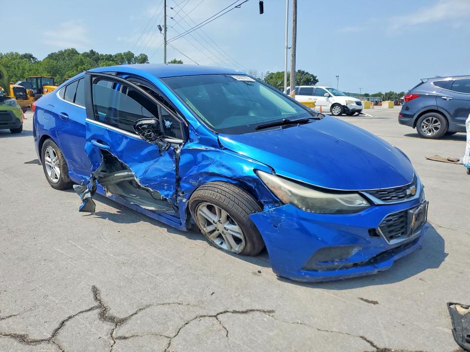 Photo 4 from auction – 2016 CHEVROLET CRUZE with VIN 1G1BE5SM3G7252195