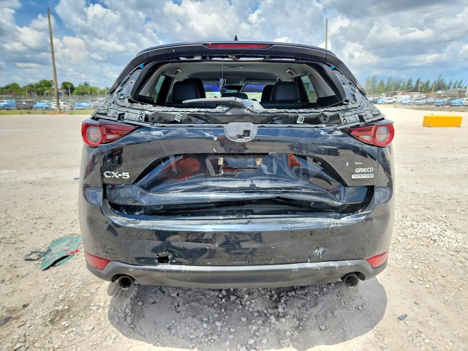 Photo 6 from auction – 2020 MAZDA CX-5 with VIN JM3KFACM4L0850169