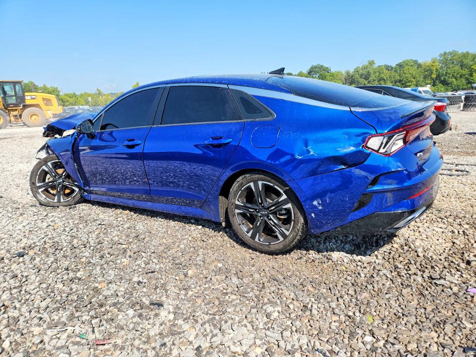Photo 2 from auction – 2022 KIA K5 with VIN 5XXG64J24NG103089