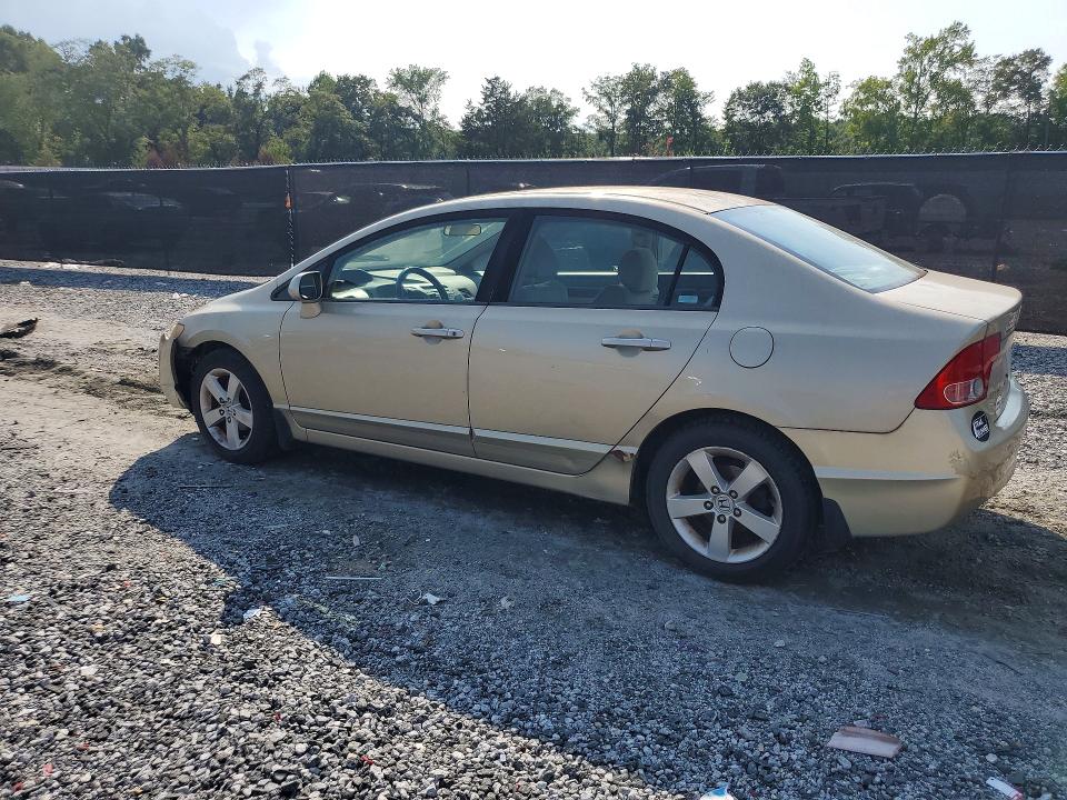 Photo 2 from auction – 2008 HONDA CIVIC with VIN 1HGFA16878L045605