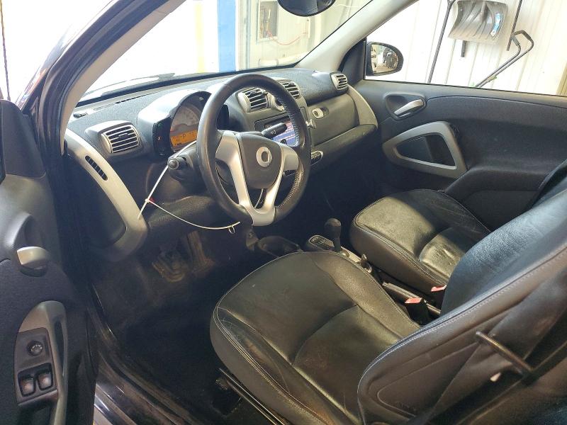 Photo 8 from auction – 2010 SMART FORTWO with VIN WMEEJ3BA0AK360046