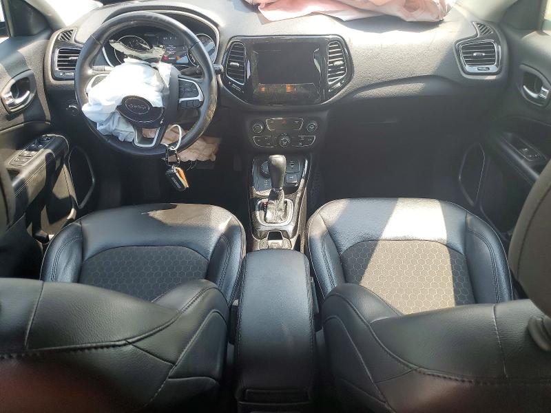 Photo 8 from auction – 2019 JEEP COMPASS with VIN 3C4NJDBB2KT843373