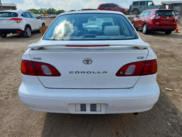 Photo 6 from auction – 2000 TOYOTA COROLLA with VIN 2T1BR12E5YC344972