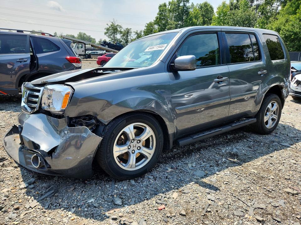 2012 HONDA PILOT - Търг №64671946