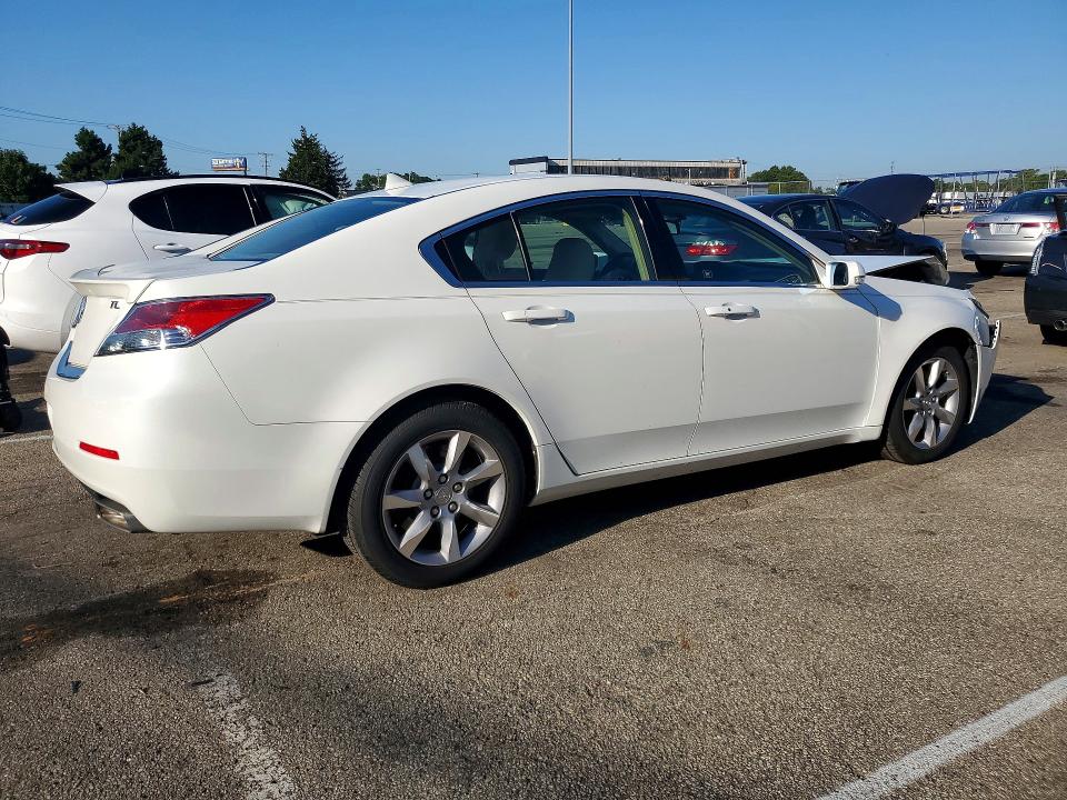 Photo 3 from auction – 2012 ACURA TL with VIN 19UUA8F56CA027087