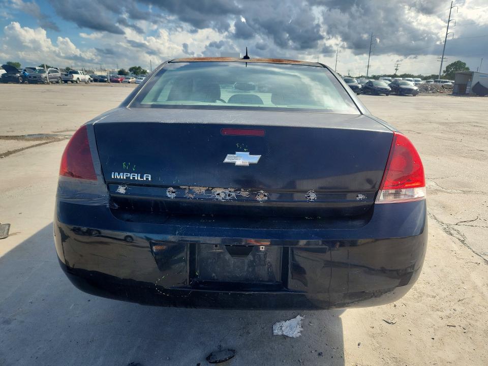 Photo 6 from auction – 2006 CHEVROLET IMPALA with VIN 2G1WT58K169165115