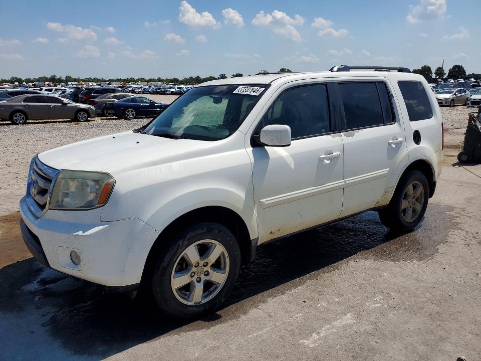 HONDA PILOT 2011 with VIN 5FNYF3H46BB021482 - Photo from auction