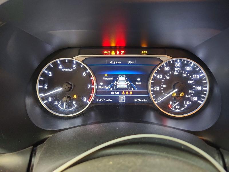Photo 9 from auction – 2024 NISSAN SENTRA with VIN 3N1AB8CV0RY339626