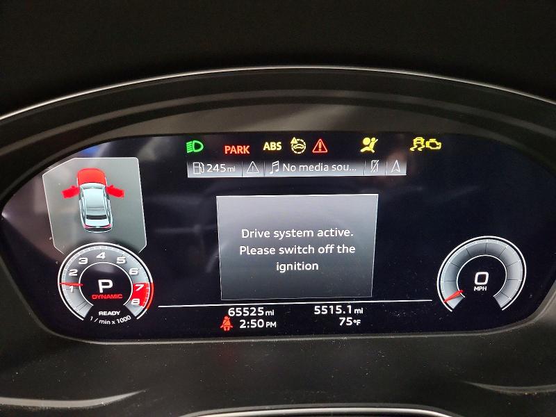 Photo 9 from auction – 2021 AUDI A4 with VIN WAUEAAF44MN007025