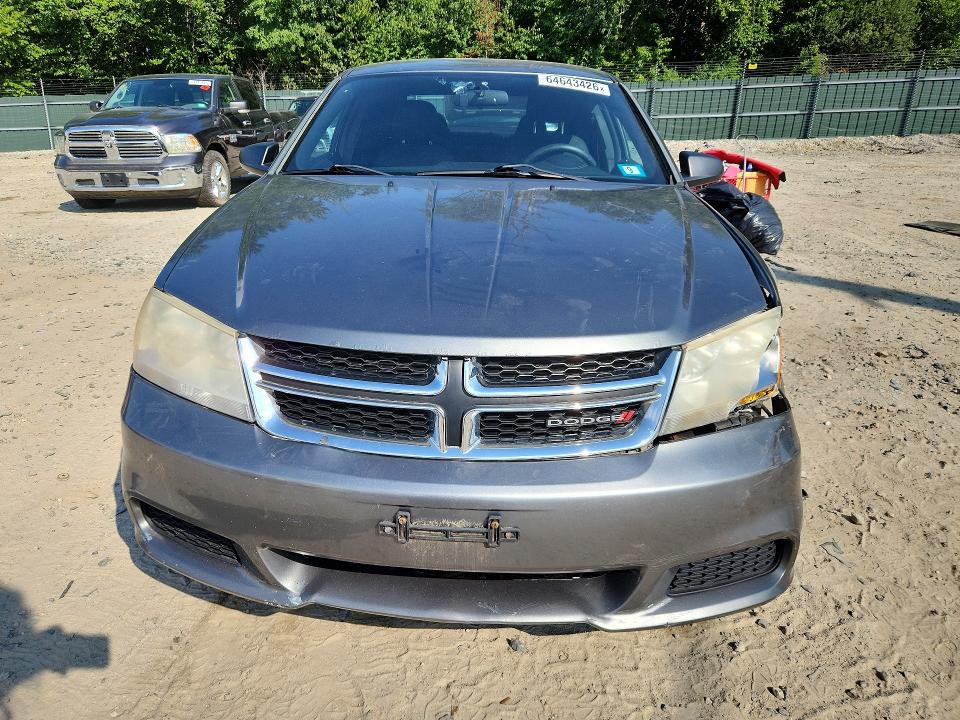 Photo 5 from auction – 2012 DODGE AVENGER with VIN 1C3CDZAB3CN323654