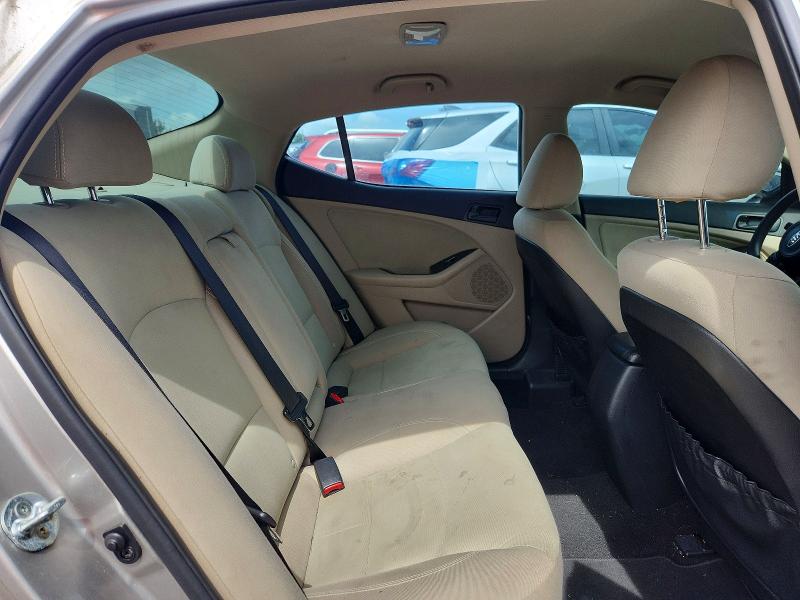Photo 10 from auction – 2015 KIA OPTIMA with VIN 5XXGM4A74FG439327