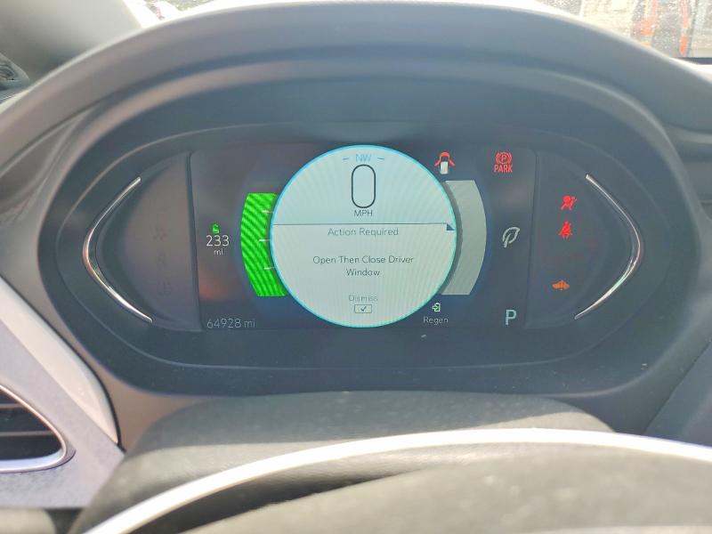 Photo 9 from auction – 2020 CHEVROLET BOLT EV LT with VIN 1G1FY6S08L4140290