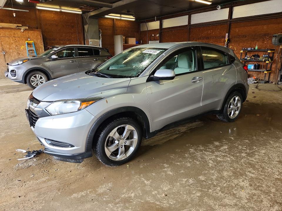 Photo 1 from auction – 2018 HONDA HR-V with VIN 3CZRU6H31JM706514