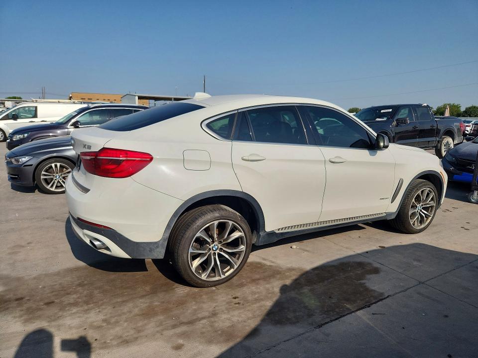 Photo 3 from auction – 2016 BMW X6 with VIN 5UXKU2C57G0N79867