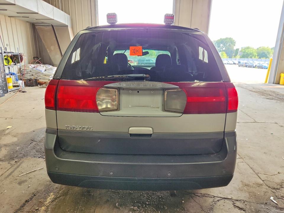 Photo 6 from auction – 2005 BUICK RENDEZVOUS with VIN 3G5DA03E95S528410