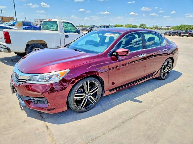 2016 HONDA ACCORD - Търг №64394596