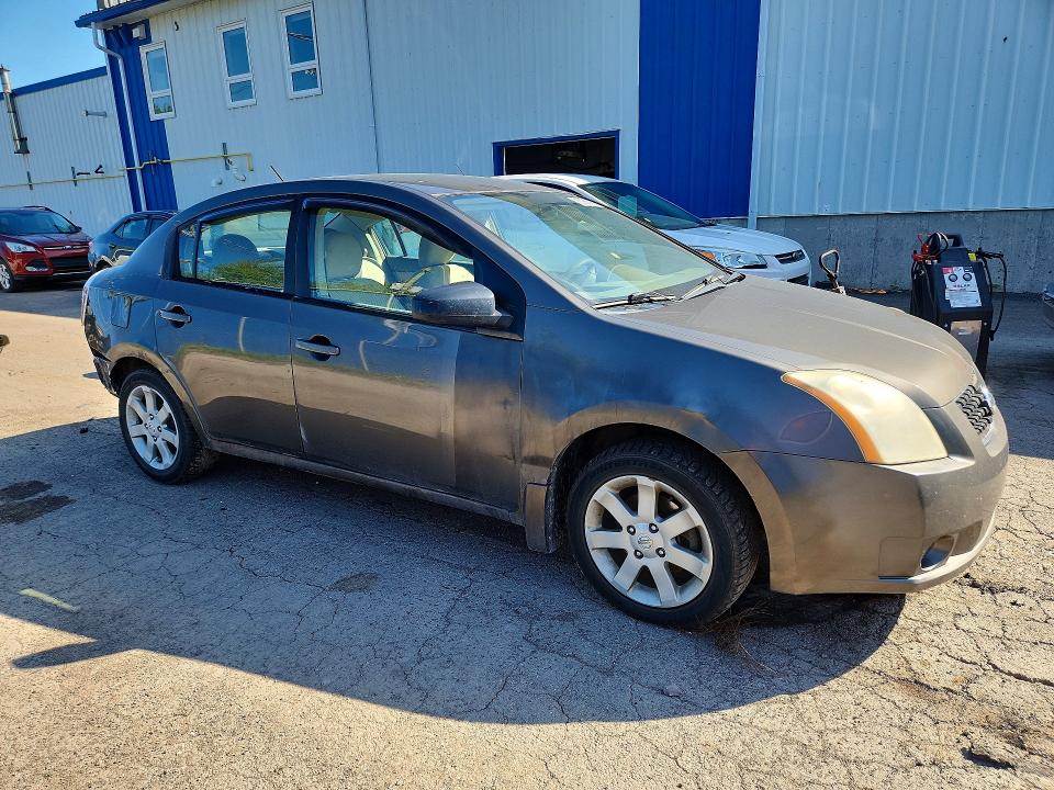 Photo 4 from auction – 2009 NISSAN SENTRA with VIN 3N1AB61E09L661901
