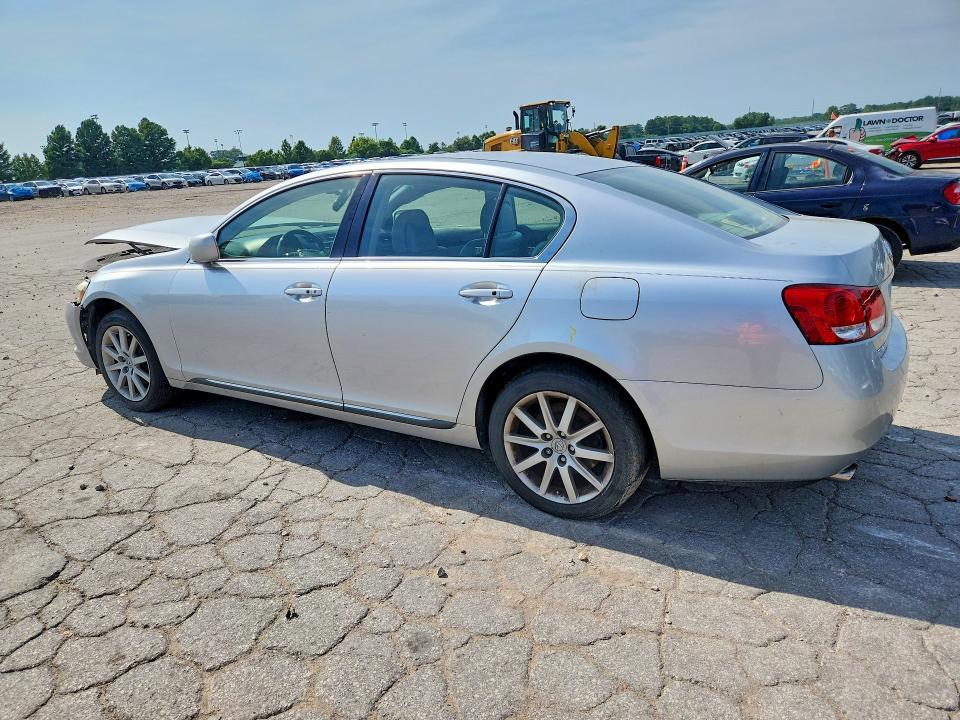 Photo 2 from auction – 2006 LEXUS GS with VIN JTHCH96S260013603