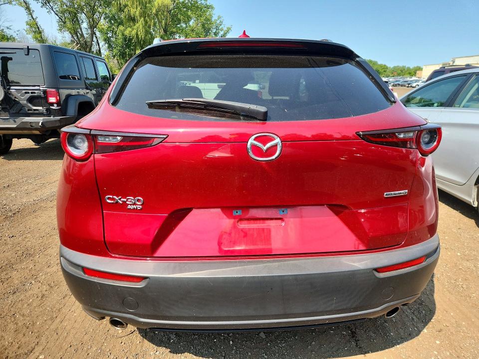 Photo 6 from auction – 2021 MAZDA CX-30 with VIN 3MVDMBDM1MM222708