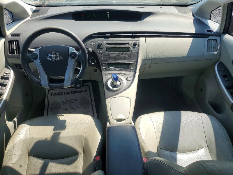 Photo 8 from auction – 2011 TOYOTA PRIUS with VIN JTDKN3DU7B5329812