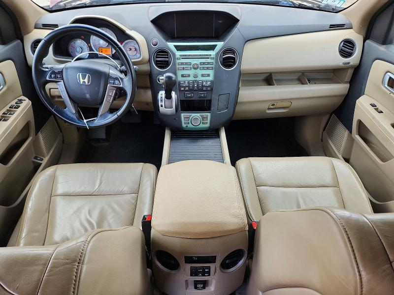 Photo 8 from auction – 2011 HONDA PILOT with VIN 5FNYF4H77BB006196