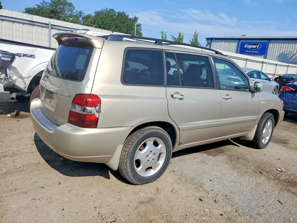 Photo 3 from auction – 2004 TOYOTA HIGHLANDER with VIN JTEDP21AX40025327