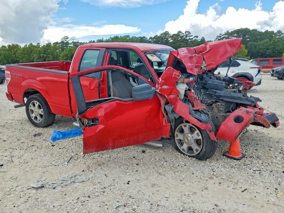 Photo 4 from auction – 2009 FORD F150 with VIN 1FTRX12W59FA20085