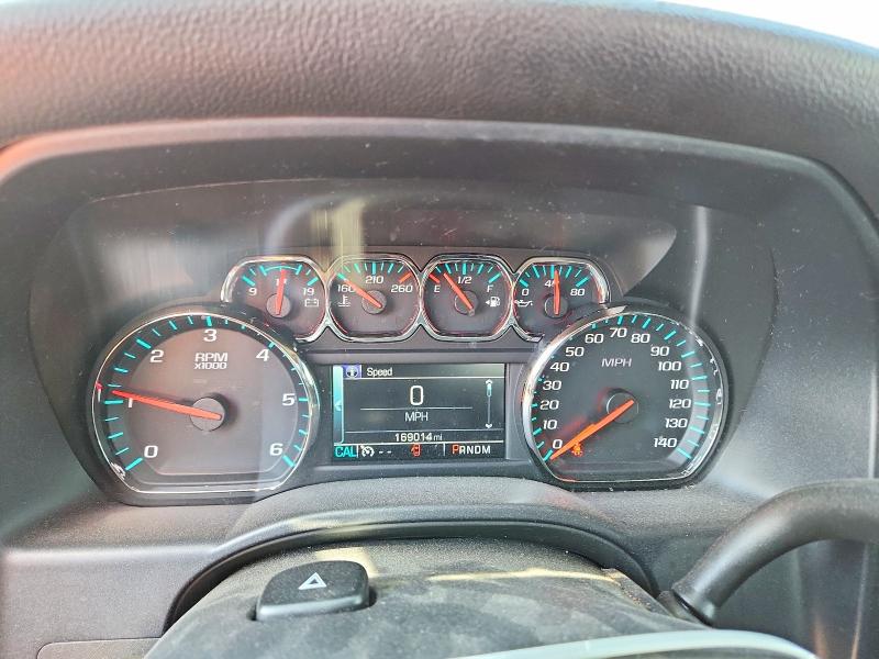 Photo 9 from auction – 2016 CHEVROLET SILVERADO with VIN 1GCVKREC4GZ389917
